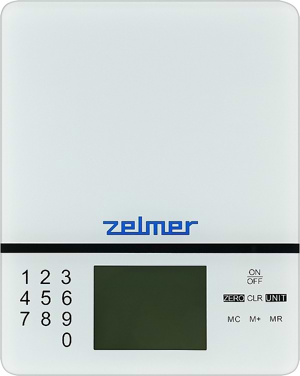 Фото - Весы кухонные Zelmer ZKS1500N