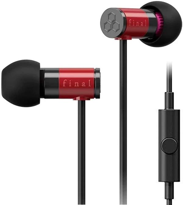 Фото - Наушники вкладыши проводные Final Audio E1000 Red