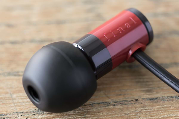 Фото - Наушники вкладыши проводные Final Audio E1000 Red