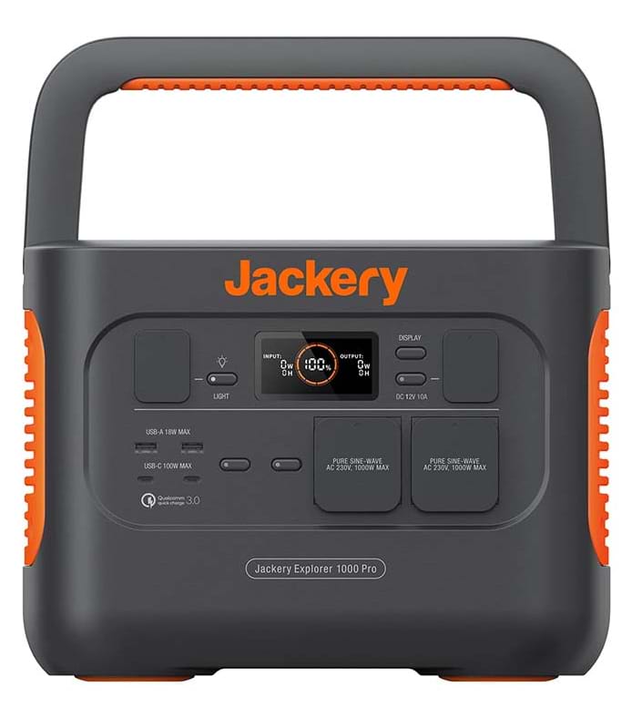 Зарядная станция универсальная Jackery Explorer 1000 pro EU - Фото 1
