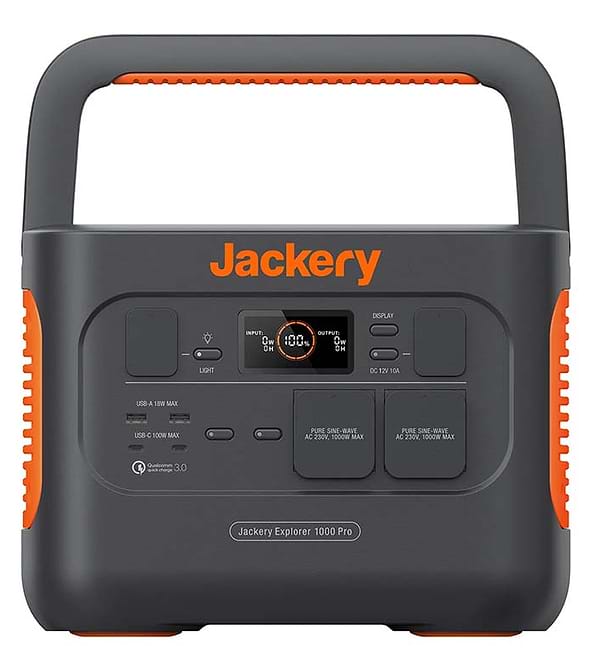 Фото - Уценка - Зарядная станция универсальная Jackery Explorer 1000 pro EU
