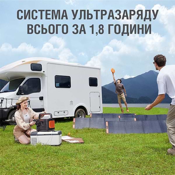 Фото - Уценка - Зарядная станция универсальная Jackery Explorer 1000 pro EU