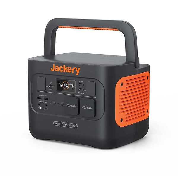 Фото - Уценка - Зарядная станция универсальная Jackery Explorer 1000 pro EU