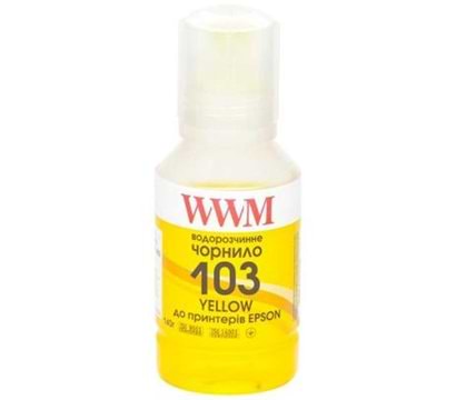 Фото - Чорнило WWM Epson L3100/3110/3150 140 г Yellow (E103Y)