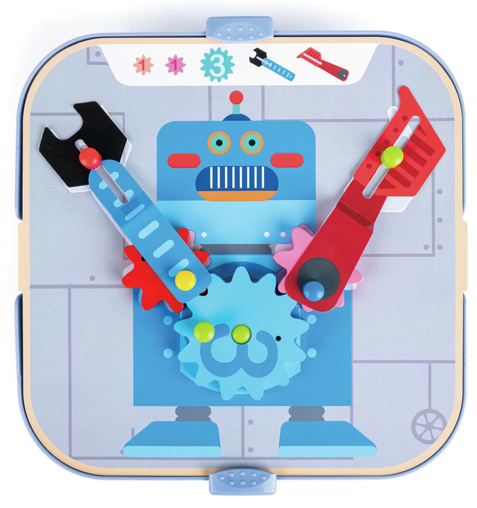 Игровой центр для малыша Hape Захватывающие шестеренки (E1065)