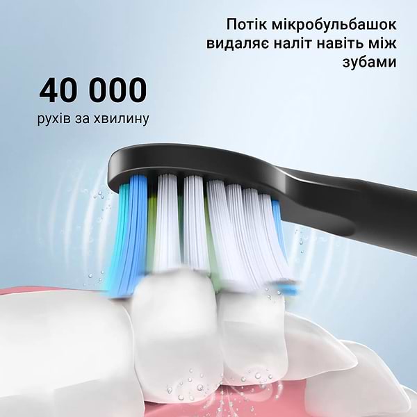 Фото - Зубна щітка електрична Fairywill E11 Black