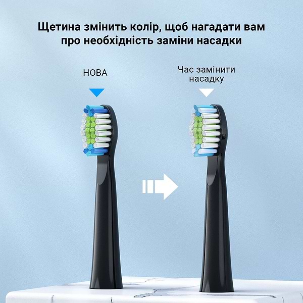 Фото - Зубна щітка електрична Fairywill E11 Black