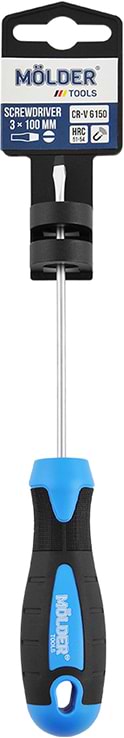 Фото - Отвертка Molder SL3x100 мм (MT32002) Фото - Отвертка Molder SL3x100 мм (MT32002)