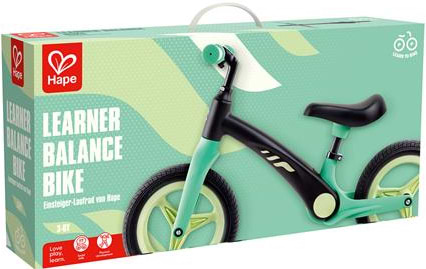 Фото - Беговел Hape зеленый (E1208)