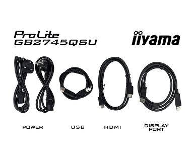 Фото - Монитор игровой IIYAMA GB2745QSU-B2