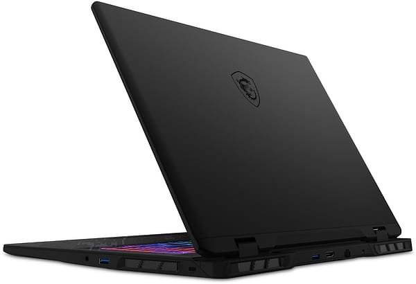 Фото - Ноутбук ігровий MSI Pulse A17 AI+ RAI9-370 (C3XWFKG-022XUA) Black