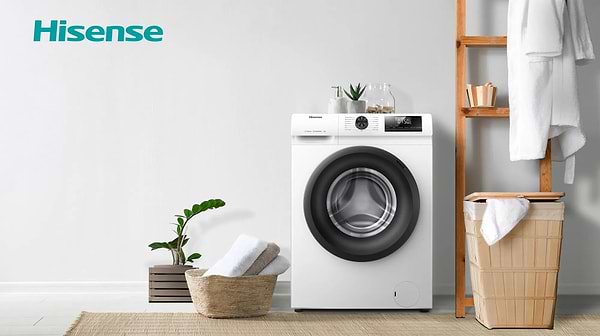 Фото - Пральна машина Hisense WFQP8014EVM/UA