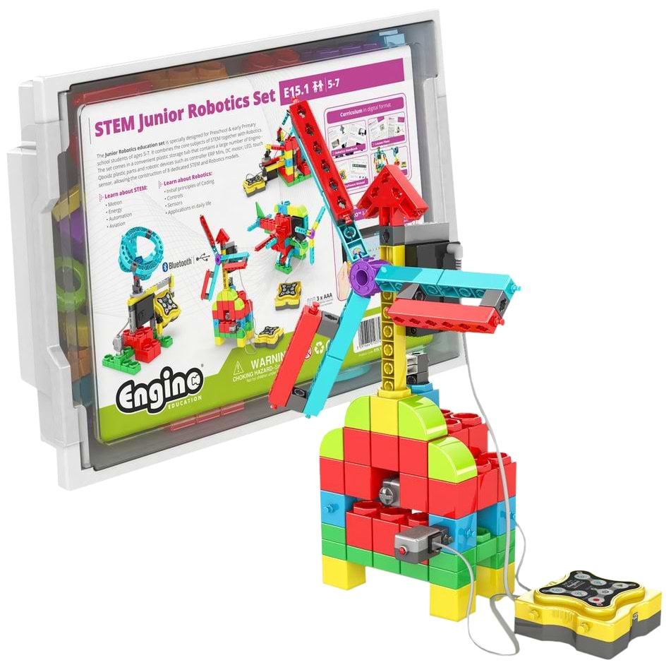 Пластиковий конструктор Engino Stem Junior Robotics (E15)