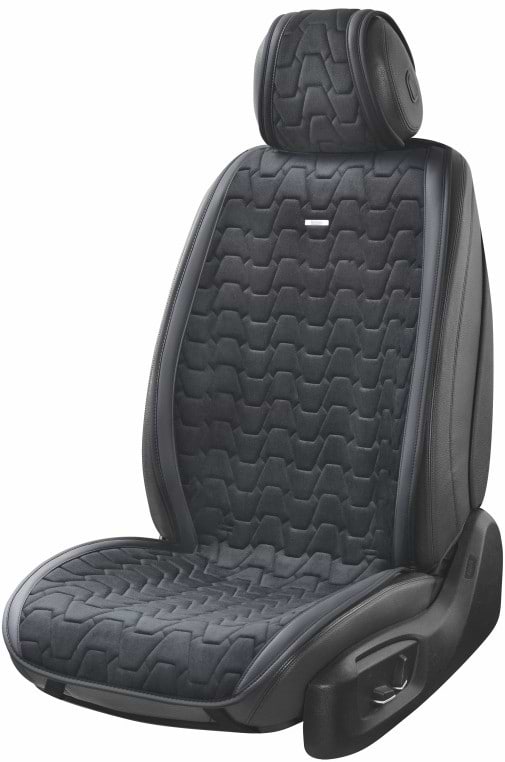 Фото - Комплект накидок на сидіння автомобіля Beltex Chicago black (BX85100)