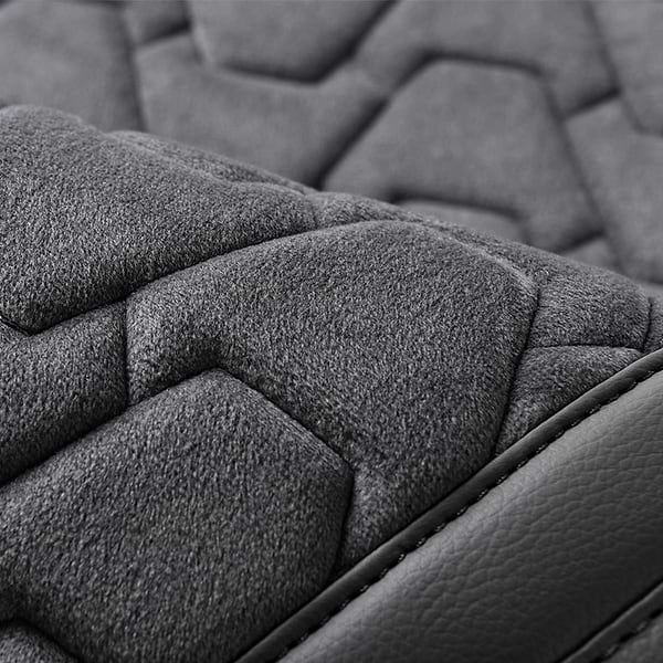 Фото - Комплект накидок на сидіння автомобіля Beltex Chicago black (BX85100)