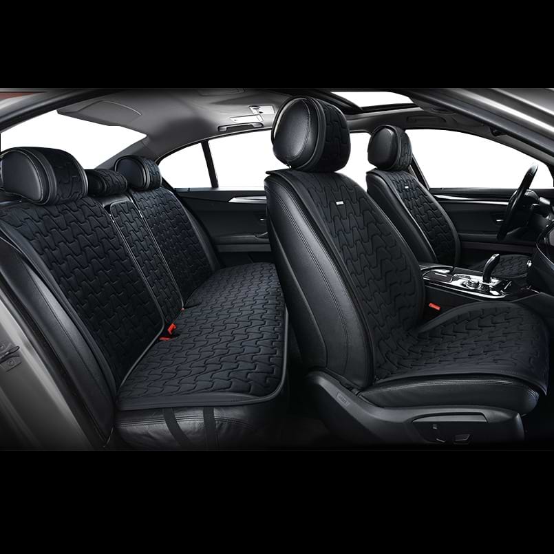 Комплект накидок на сидіння автомобіля Beltex Chicago black (BX85100)