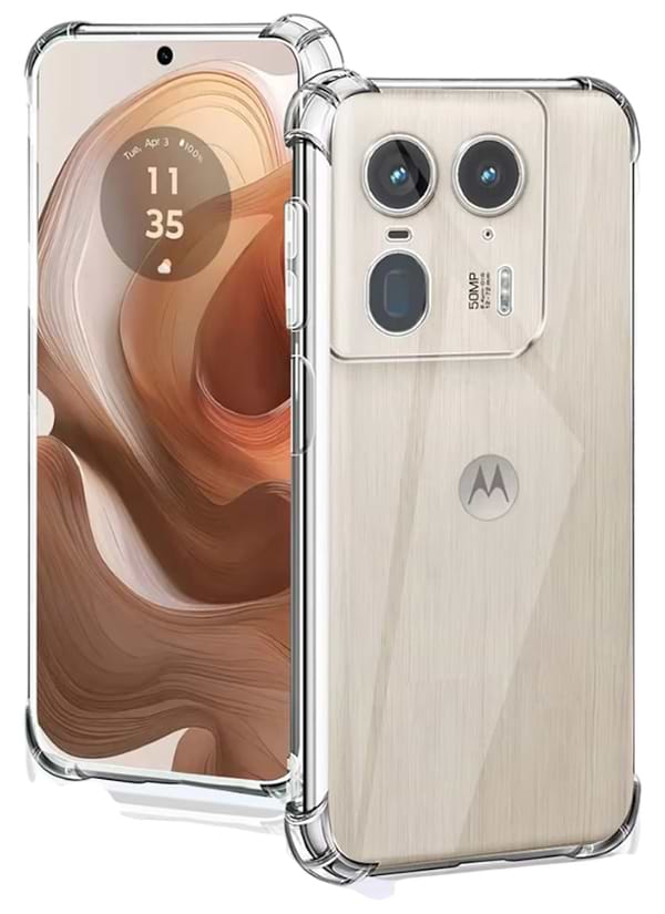 Фото - Чохол для смартфону BeCover Anti-Shock for Motorola Edge 50 Ultra Clear (712308)