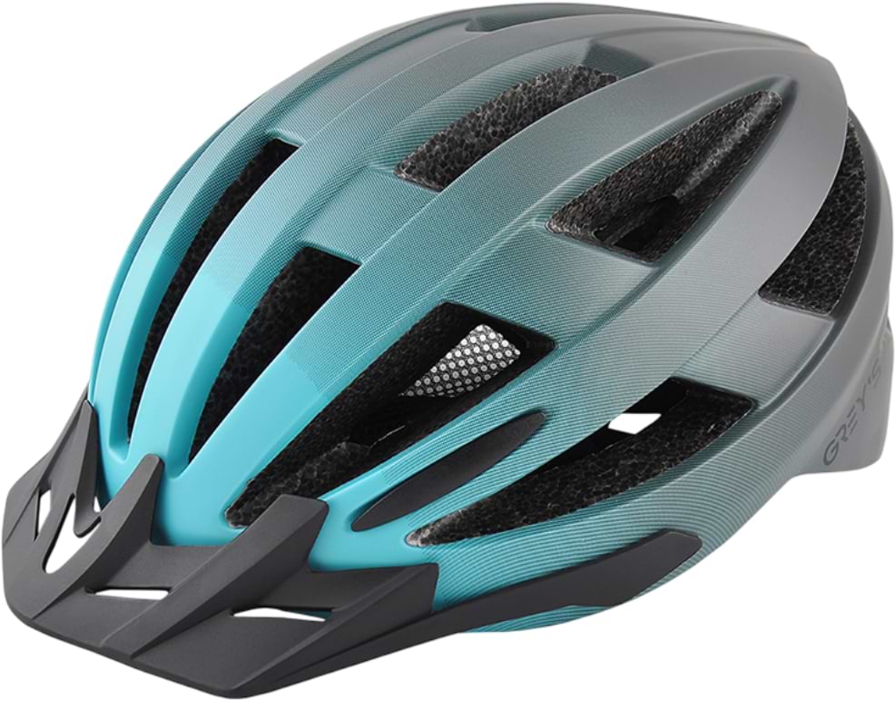 Шлем Grey's размер L бирюзово-черный матовый (GR21324)