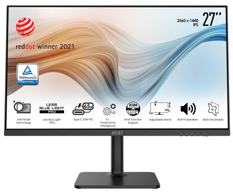 Монитор MSI Modern MD272QP - Фото 1