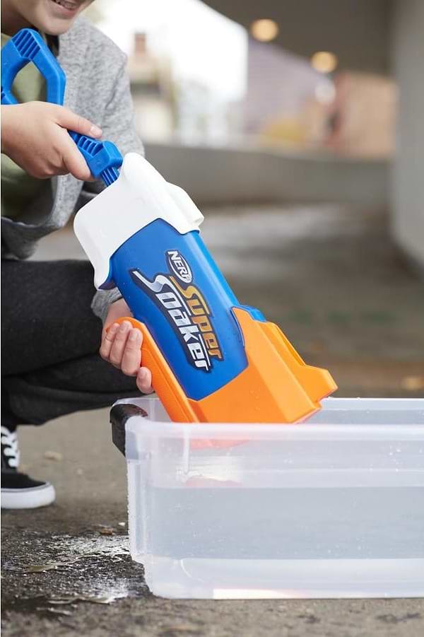 Фото - Водяной бластер Hasbro NERF SUPER SOAKER RAINSTORM (F3890)