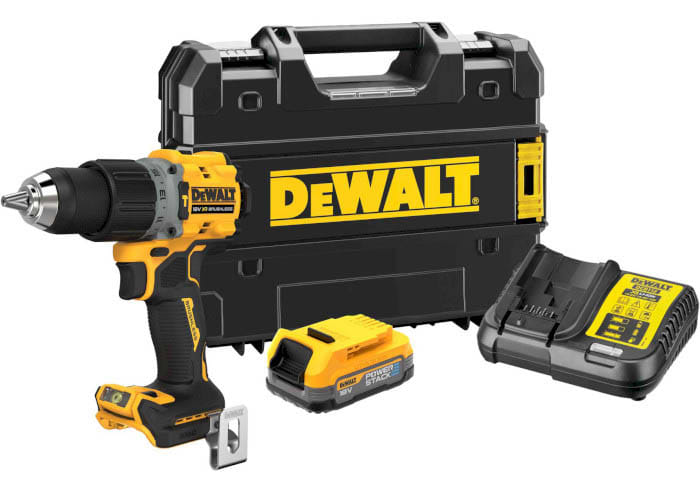 Дриль-шуруповерт DeWALT DCD805E1T