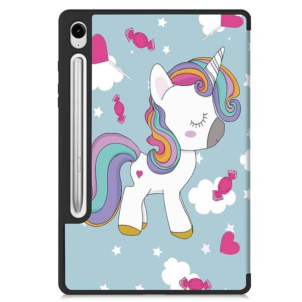 Фото - Чехол для планшета BeCover Flexible TPU Mate for Samsung Galaxy Tab S10 FE (SM-X520/SM-X526) 10.9" Unicorn (713272)