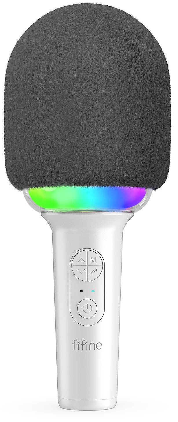 Микрофон вокальный беспроводной Fifine E2W - Фото 1