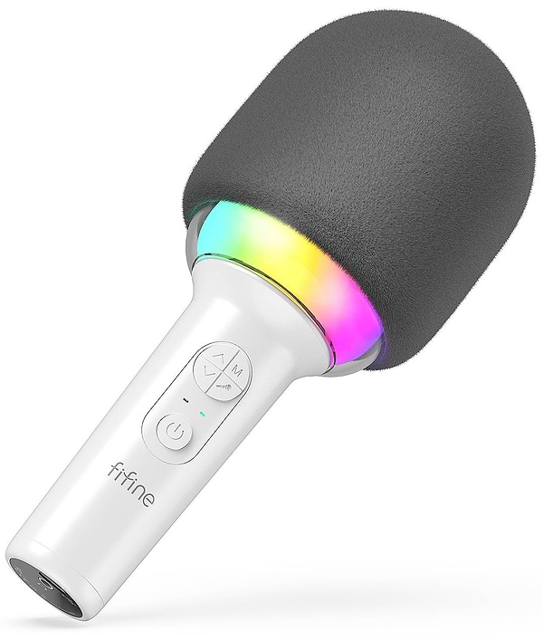 Фото - Мікрофон вокальний бездротовий Fifine E2W