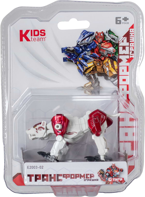Фото - Робот-трансформер Kids Team Тигр (E2003-02)