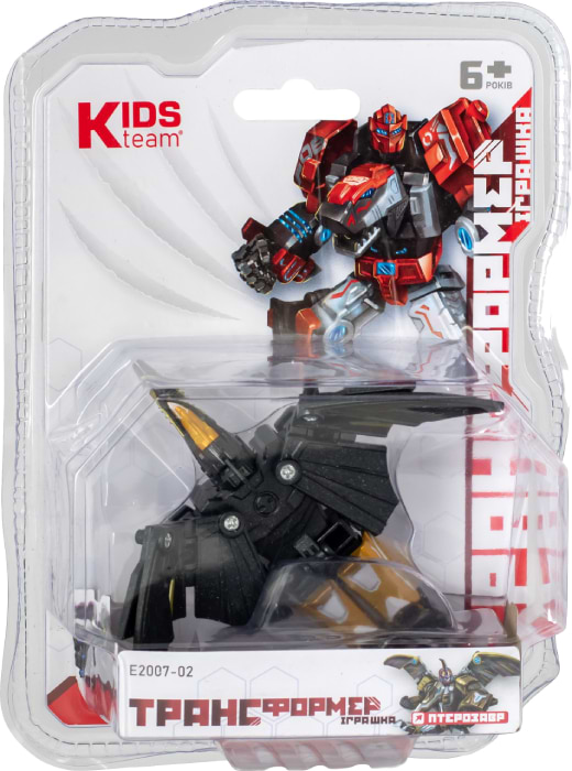 Фото - Робот-трансформер Kids Team Птерозавр (E2007-02)
