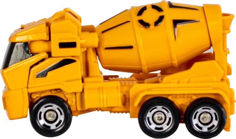 Робот-трансформер Kids Team Бетонозмішувач (E2013-02)