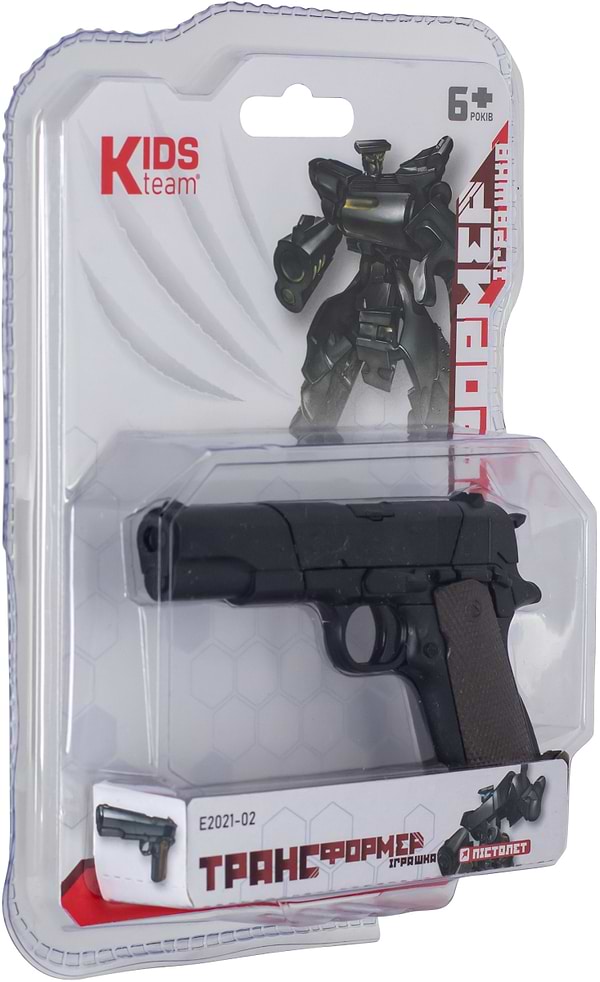 Фото - Робот-трансформер Kids Team Пистолет (E2021-02)