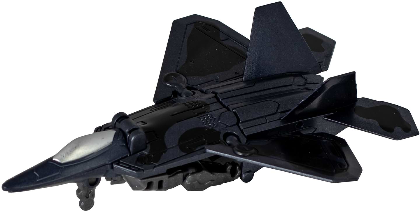 Робот-трансформер Kids Team Самолет F-22 (E2025-02)