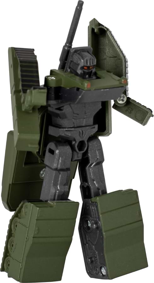 Фото - Робот-трансформер Kids Team Танк Abrams (E2028-02)