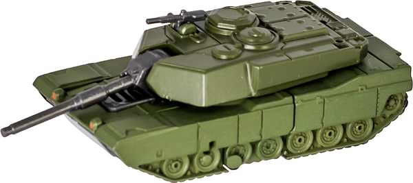 Фото - Робот-трансформер Kids Team Танк Abrams (E2028-02)