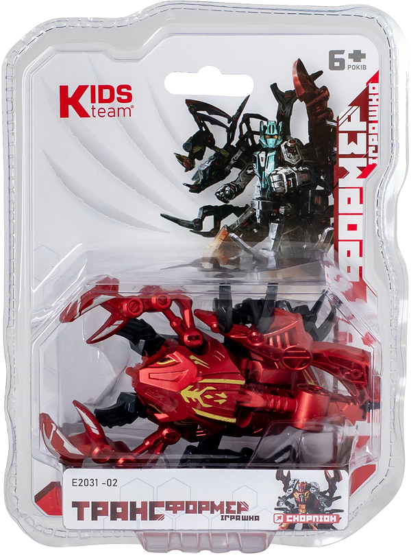 Фото - Робот-трансформер Kids Team Скорпион (E2031-02)