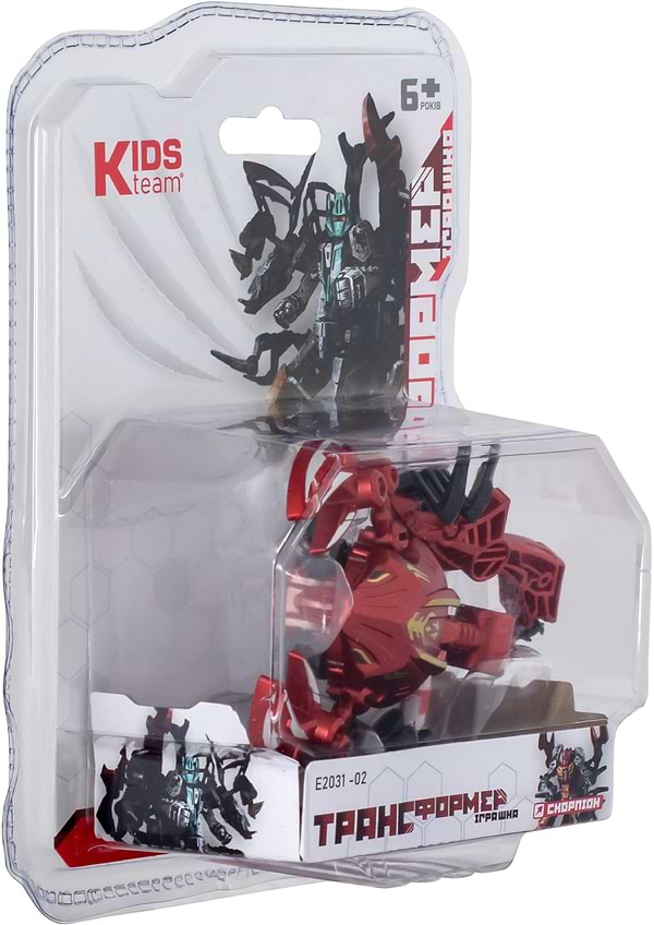 Фото - Робот-трансформер Kids Team Скорпион (E2031-02)