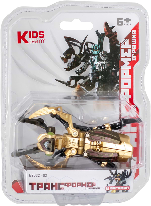 Фото - Робот-трансформер Kids Team Богомол (E2032-02)