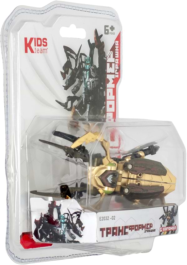 Фото - Робот-трансформер Kids Team Богомол (E2032-02)