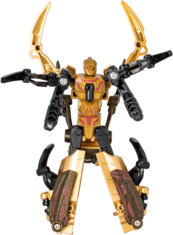 Фото - Робот-трансформер Kids Team Богомол (E2032-02)