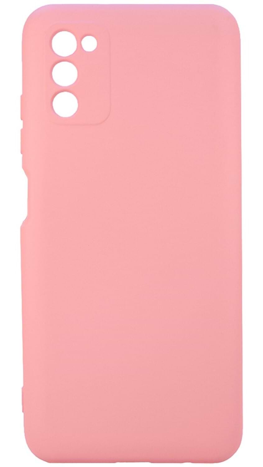 Чохол для смартфону Zarmans Soft Touch for Samsung A03s Pink (000002429)