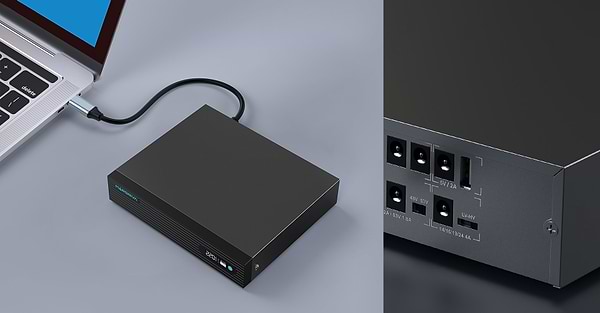 Фото - Джерело безперебійного живлення Marsriva KP9