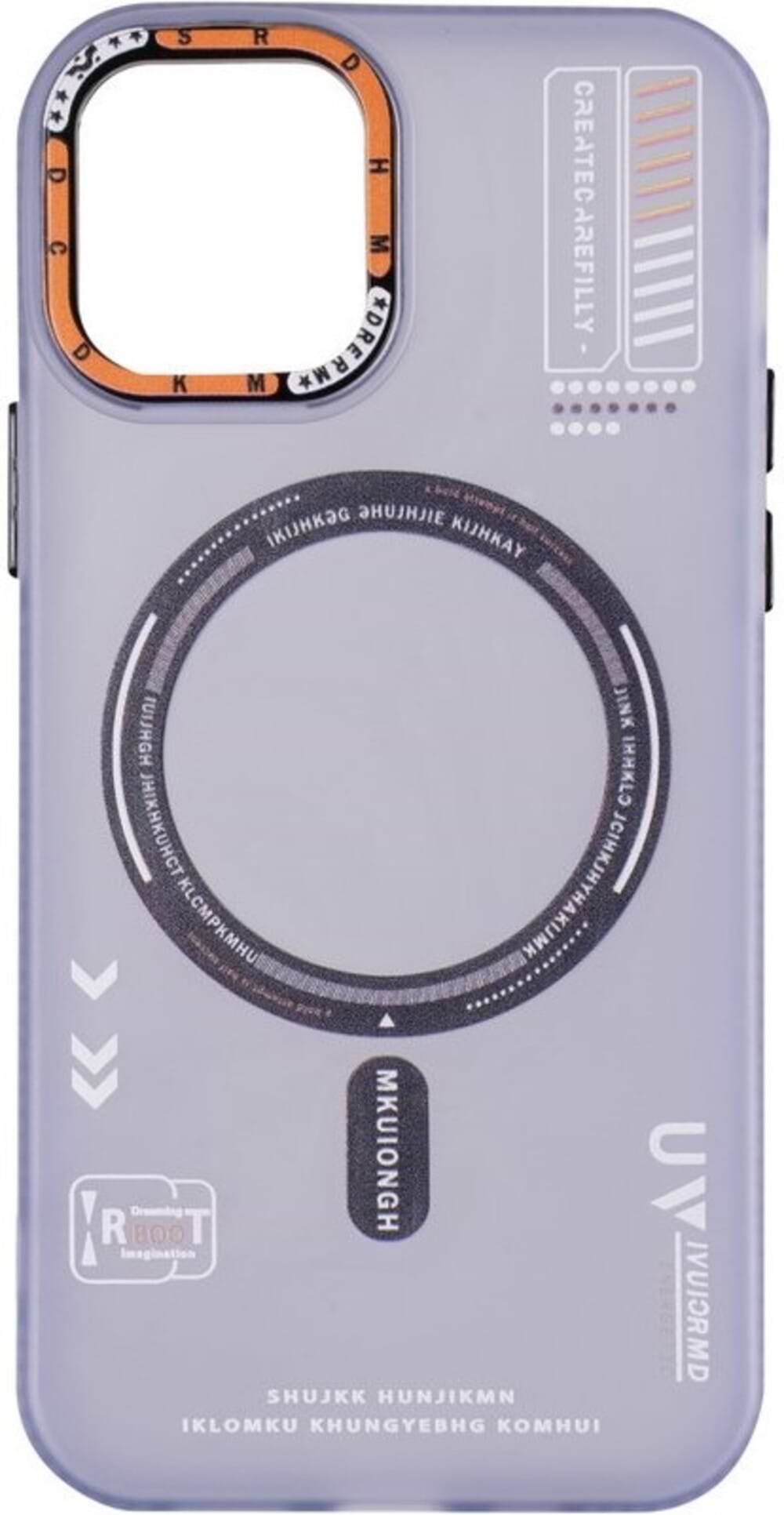Чохол для смартфону Gelius Resistant Shield Magsafe Case for iPhone 12 Pro Blue (97235) - Фото 1
