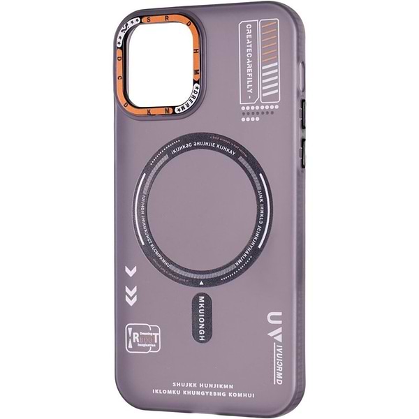 Фото - Чохол для смартфону Gelius Resistant Shield Magsafe Case for iPhone 12 Pro Violet (97236)