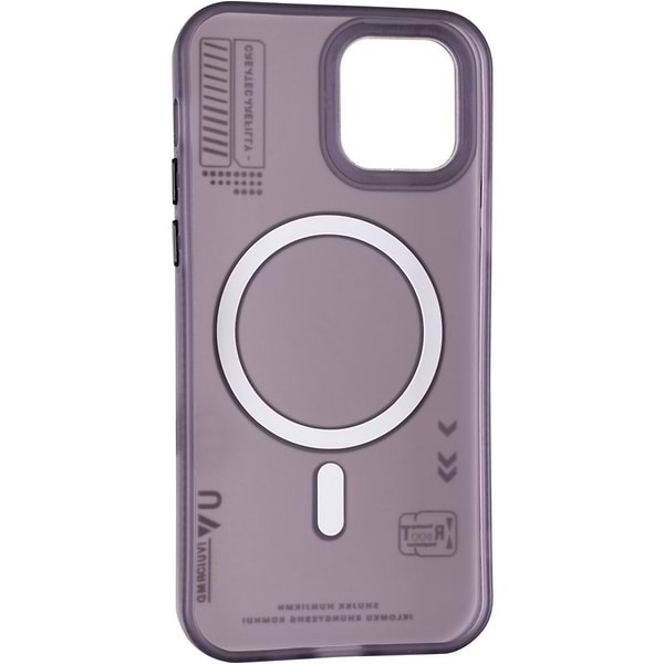 Фото - Чохол для смартфону Gelius Resistant Shield Magsafe Case for iPhone 12 Pro Violet (97236)