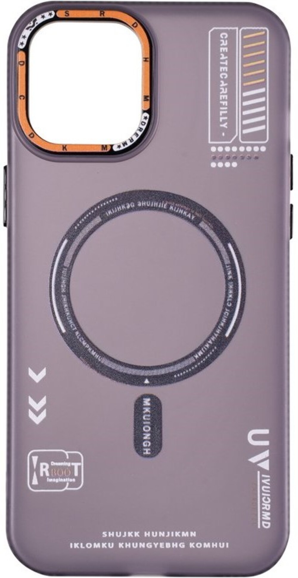 Чехол для смартфона Gelius Resistant Shield (Magsafe) Case for iPhone 12 Pro Max Violet (97240) - Фото 1