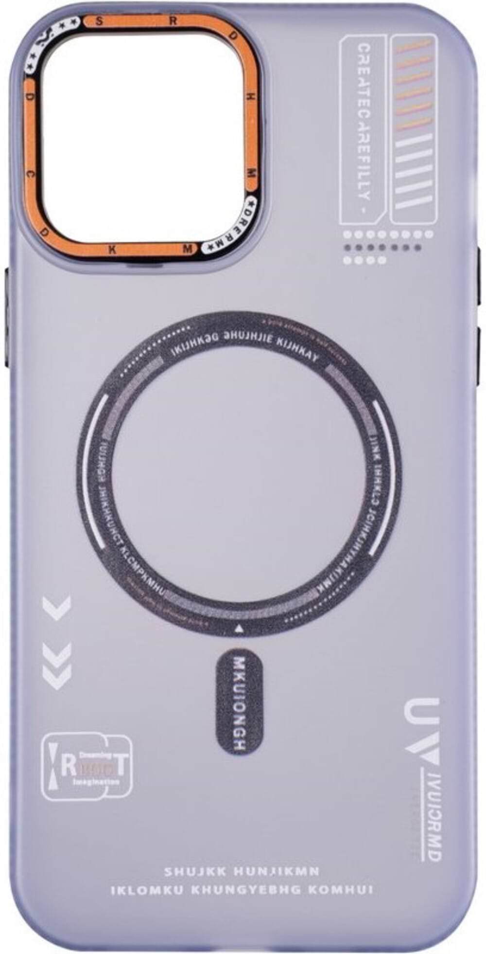 Чохол для смартфону
 Gelius Resistant Shield Magsafe Case for iPhone 13 Pro Max Blue (97251) - Фото 1