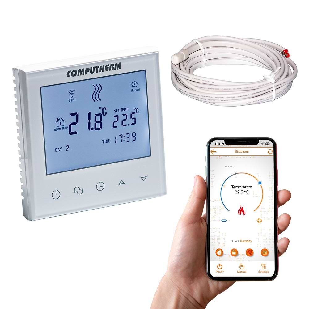 Терморегулятор Computherm E230 WI-Fi