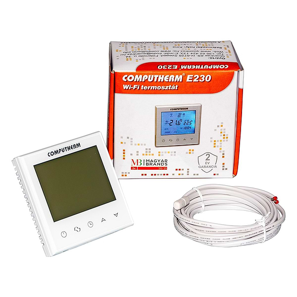 Фото - Терморегулятор Computherm E230 WI-Fi
