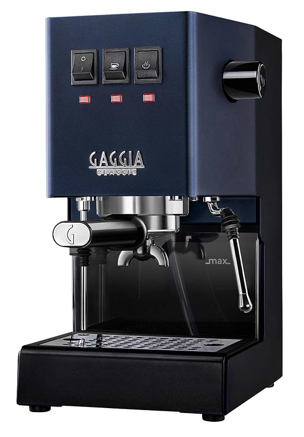 Фото - Кавоварка ріжкова Gaggia RI9481/15 Espresso Classic E24 Blue